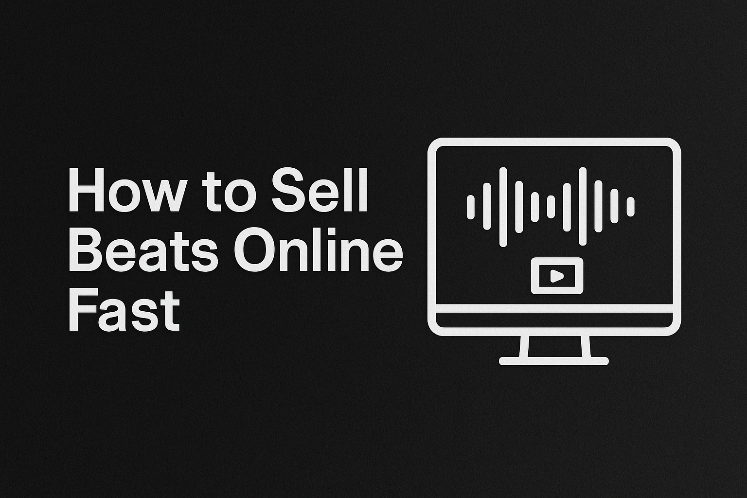How to Sell Beats Online Fast in 2025 – Der Guide für Producer