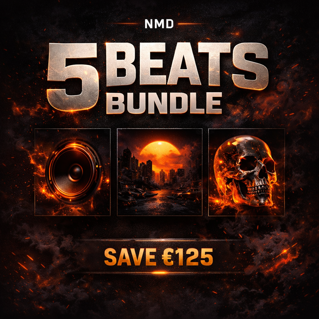 5 Top Selling Beats Bundle